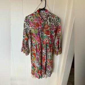 Johnny was bottom down dress